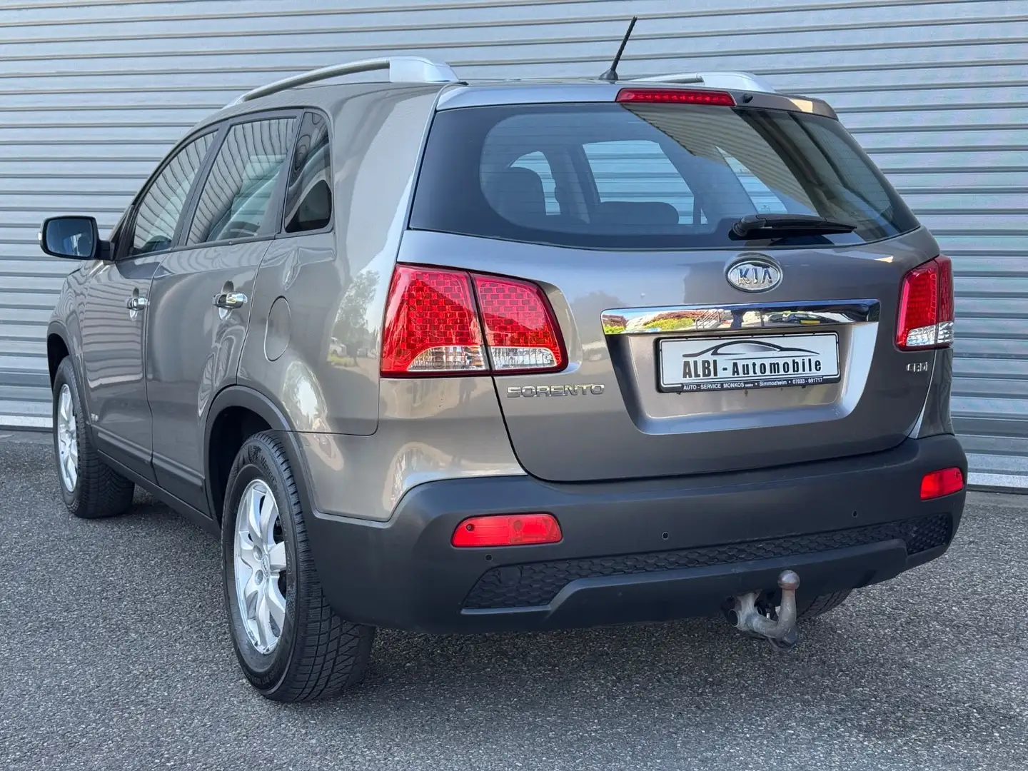 Kia Sorento Vision 4WD AHK  SHZ Climatronic GRA*** Zilver - 2