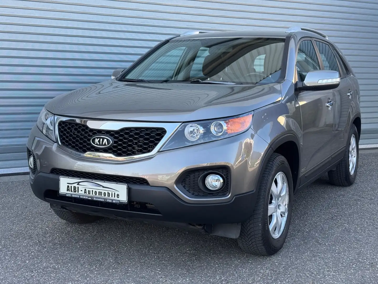 Kia Sorento Vision 4WD AHK  SHZ Climatronic GRA*** Zilver - 1