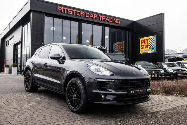 Porsche Macan 2.0, 252pk, Pano, Sportuitlaat, Chrono, PASM, Keur