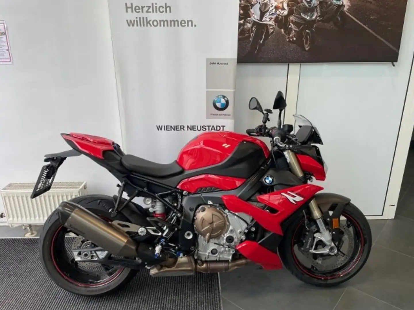 BMW S 1000 R S 1000 R Piros - 2