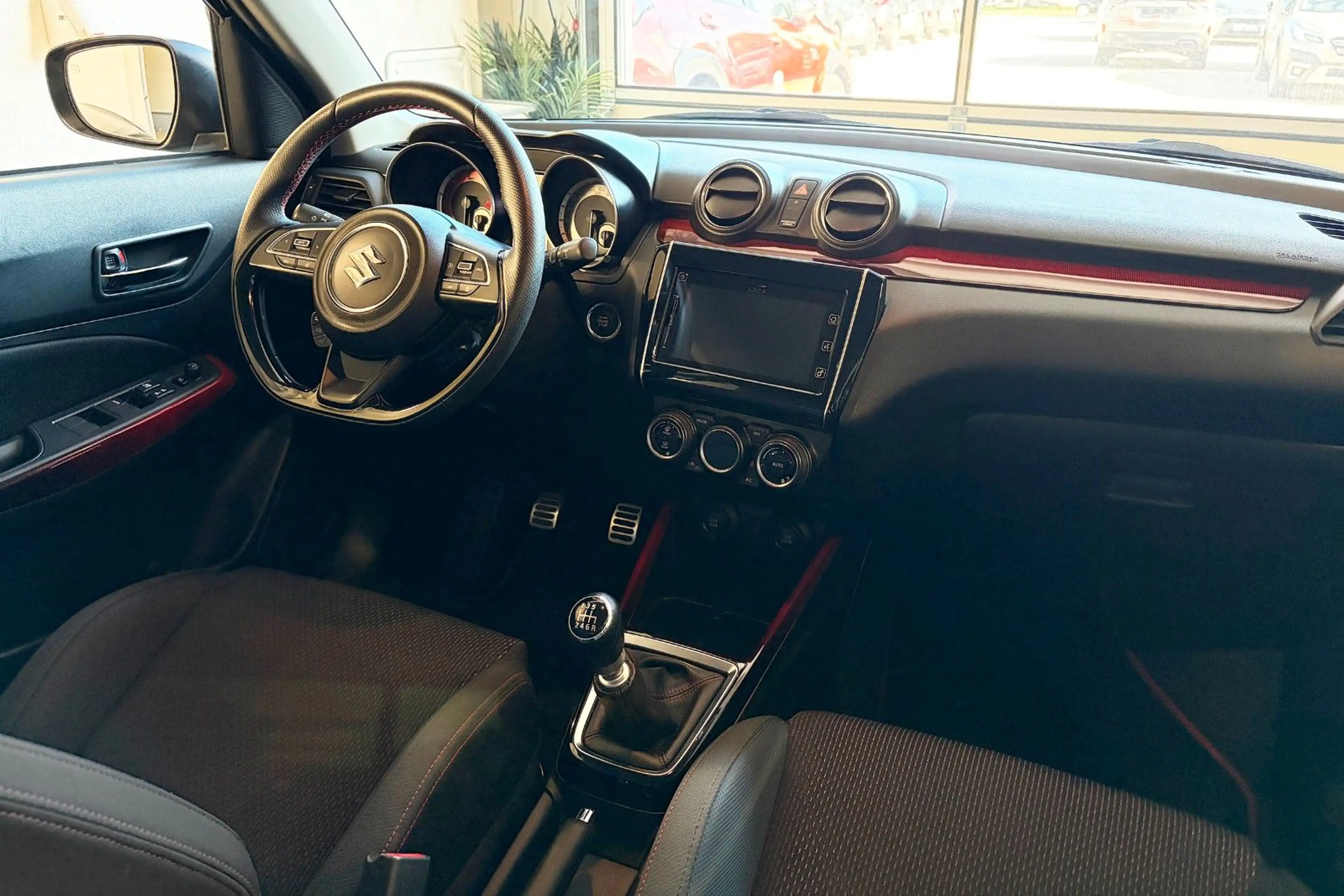 Suzuki Swift 1.4 BOOSTERJET Sport DAB*NAVI*LED — photo 12