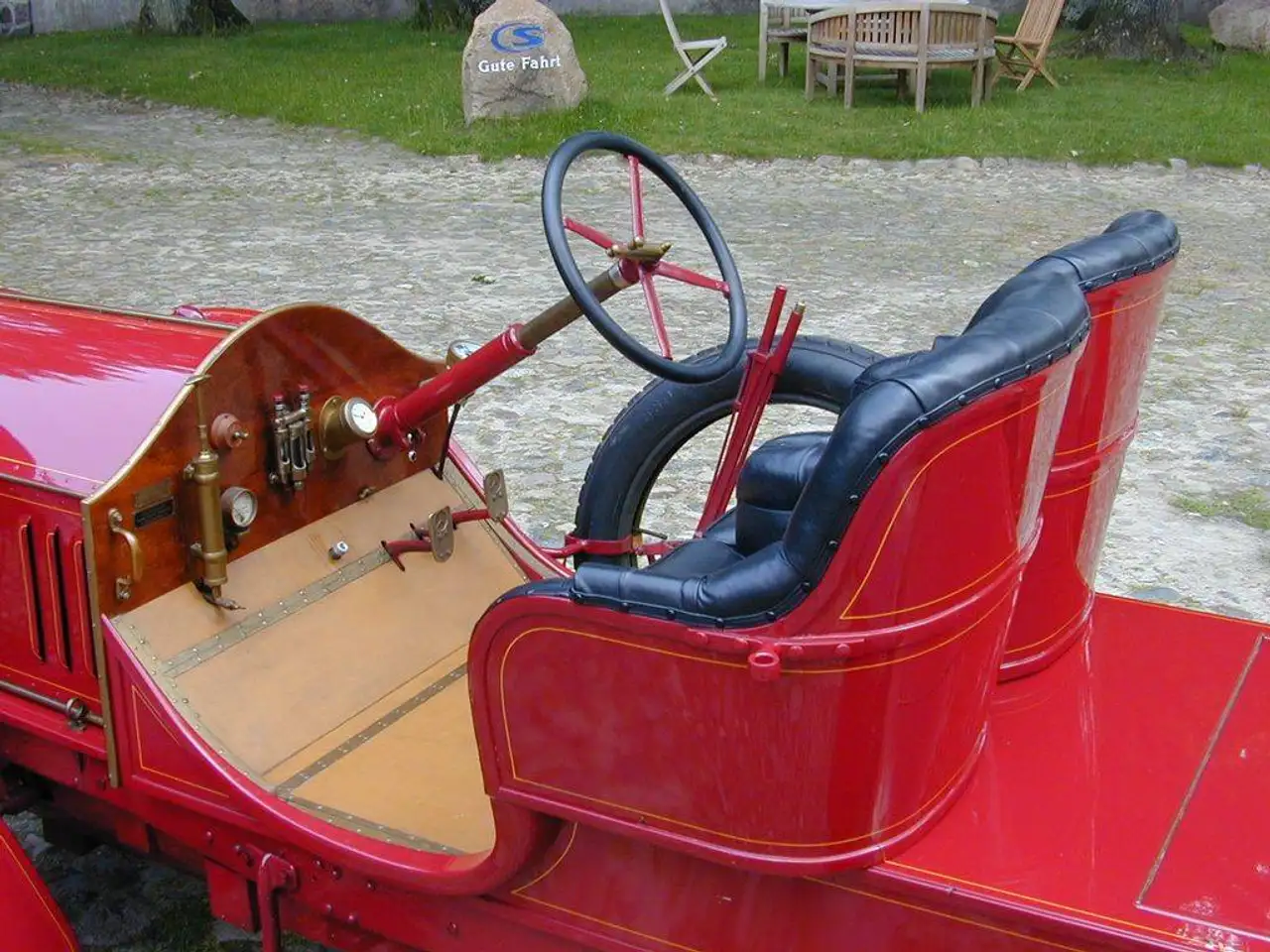Mercedes (DMG) 15/20 PS - Runabout aus der Messingzeit, foto 4