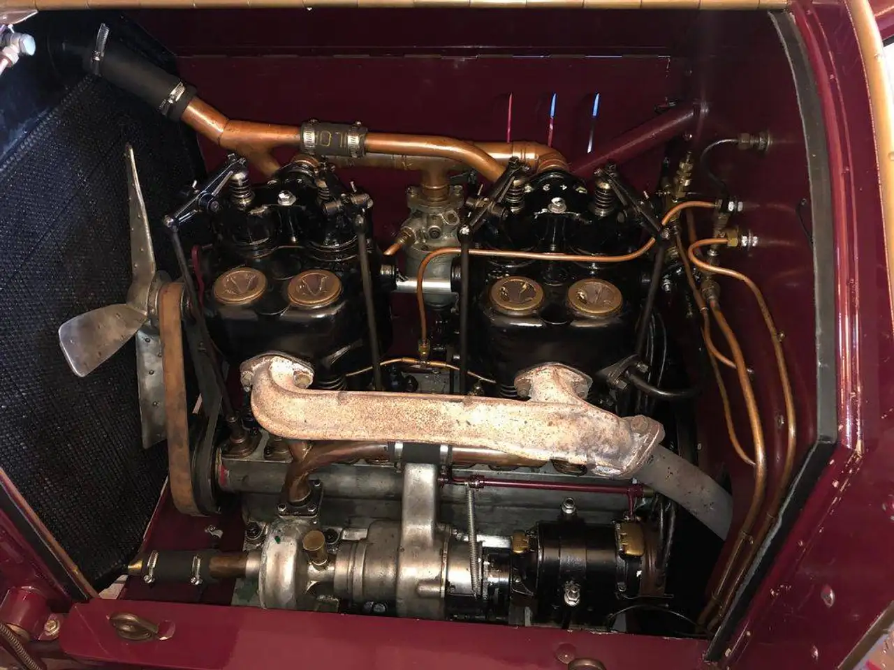 Mercedes (DMG) 15/20 PS - Runabout aus der Messingzeit, foto 5