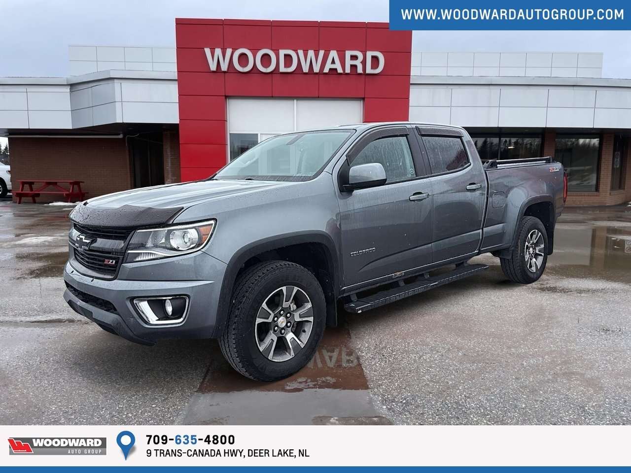 2019 Chevrolet Colorado 4WD Z71