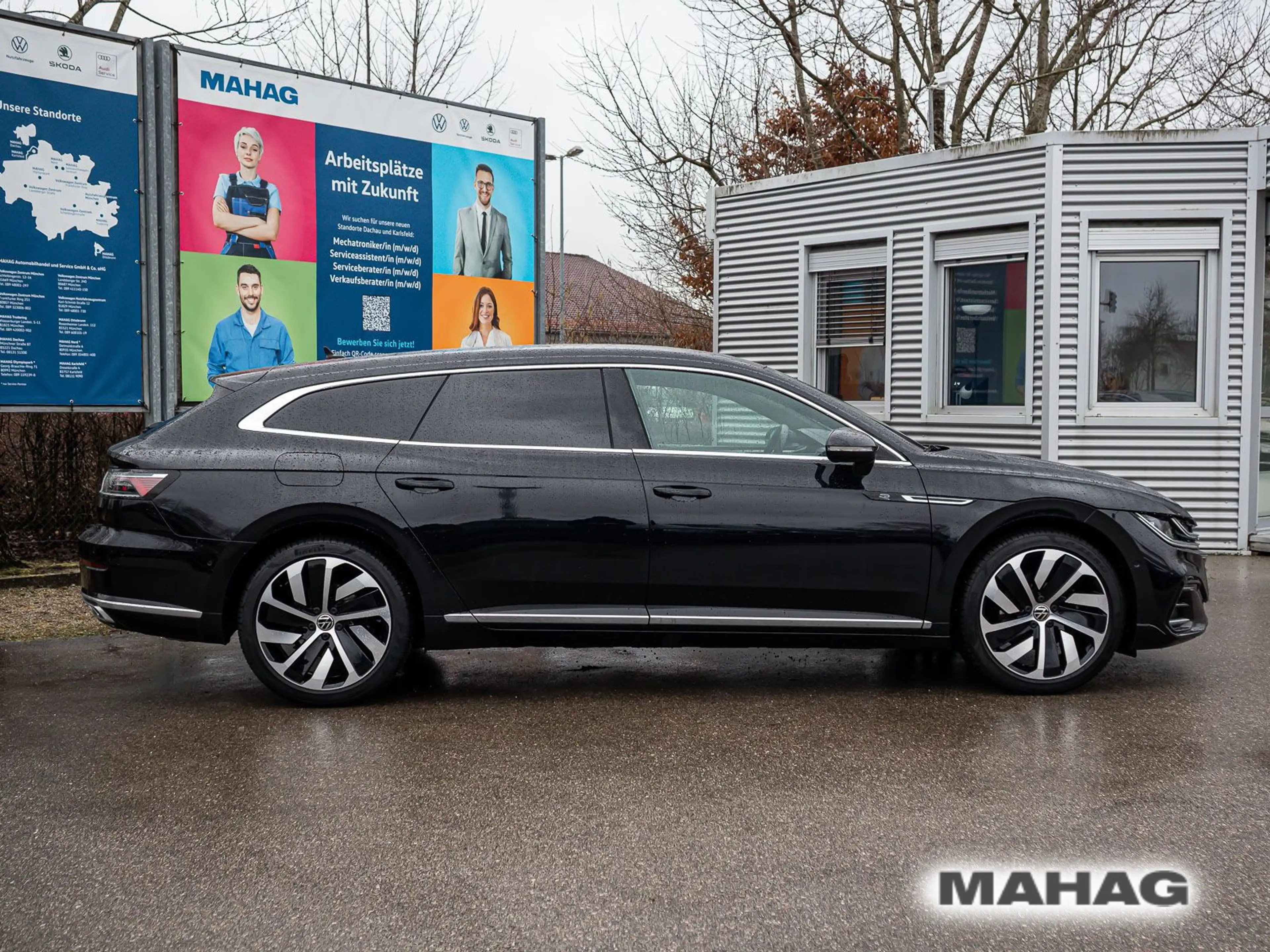 Volkswagen Arteon SB 2.0 TSI R-Line LEDER NaviPro IQ.LIGHT — photo 7