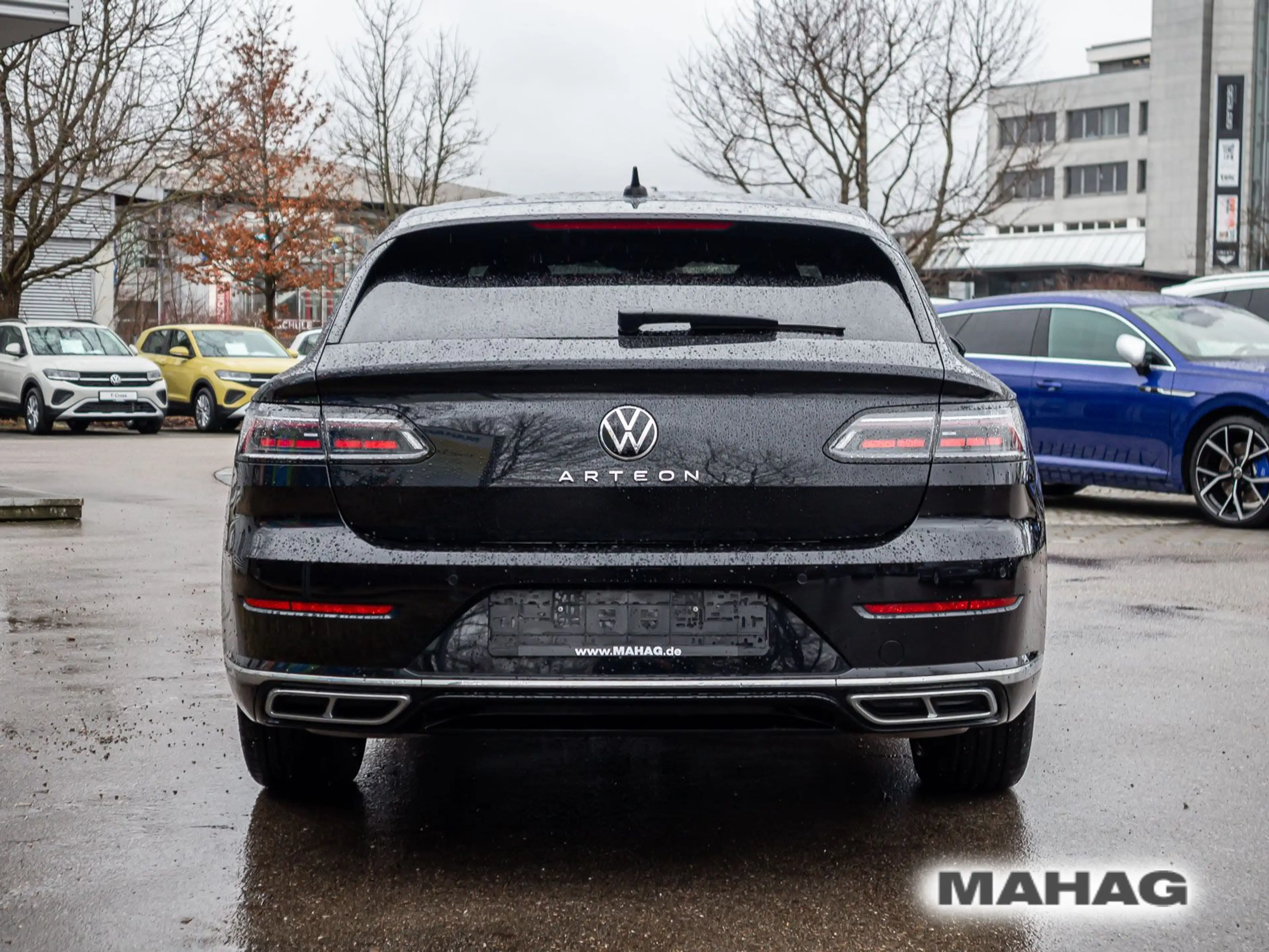 Volkswagen Arteon SB 2.0 TSI R-Line LEDER NaviPro IQ.LIGHT — photo 9