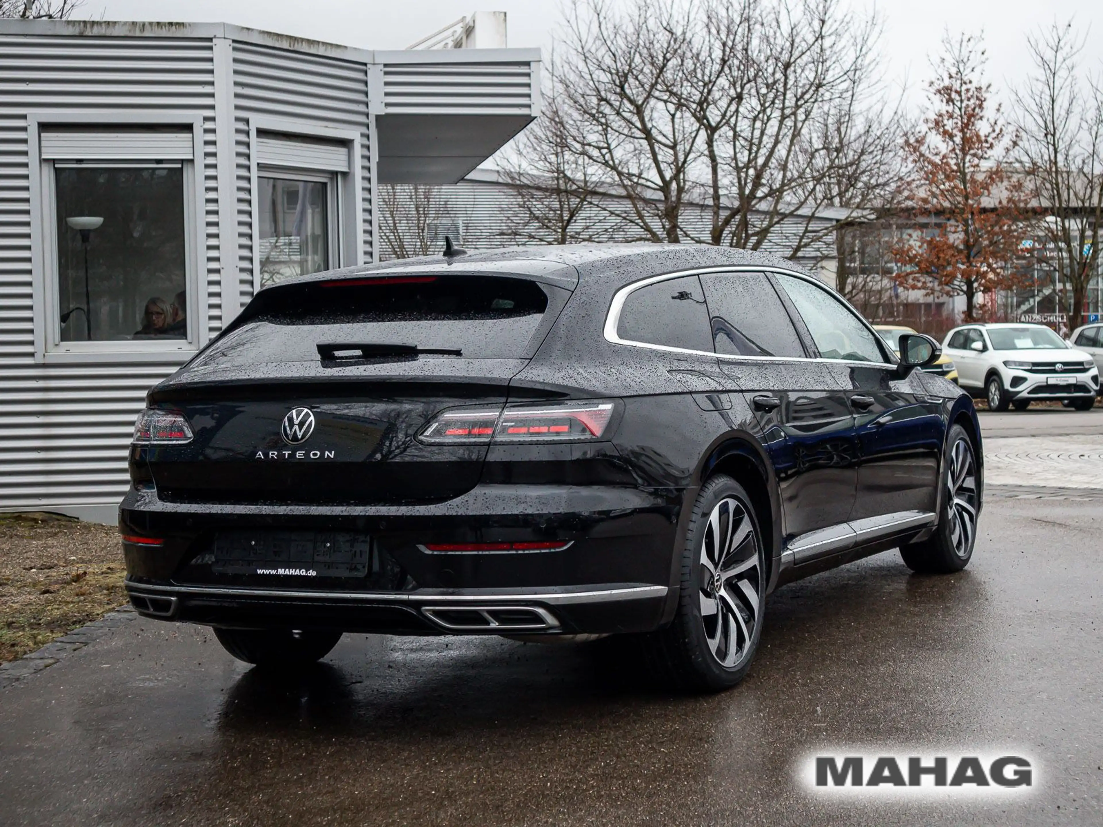 Volkswagen Arteon SB 2.0 TSI R-Line LEDER NaviPro IQ.LIGHT — photo 8