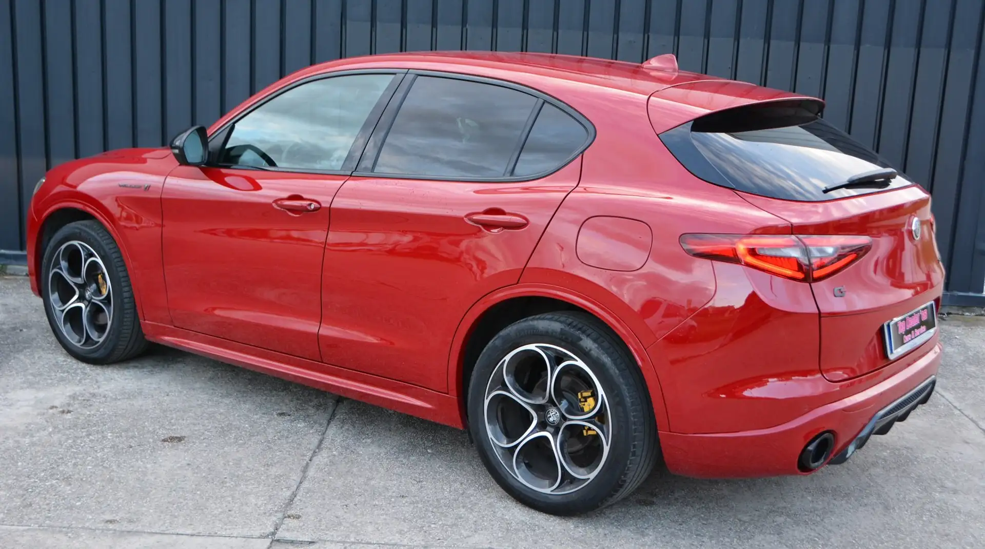 Alfa Romeo Stelvio 2.2 t Veloce TI Q4 210cv auto ROSSO ALFA Rosso - 1