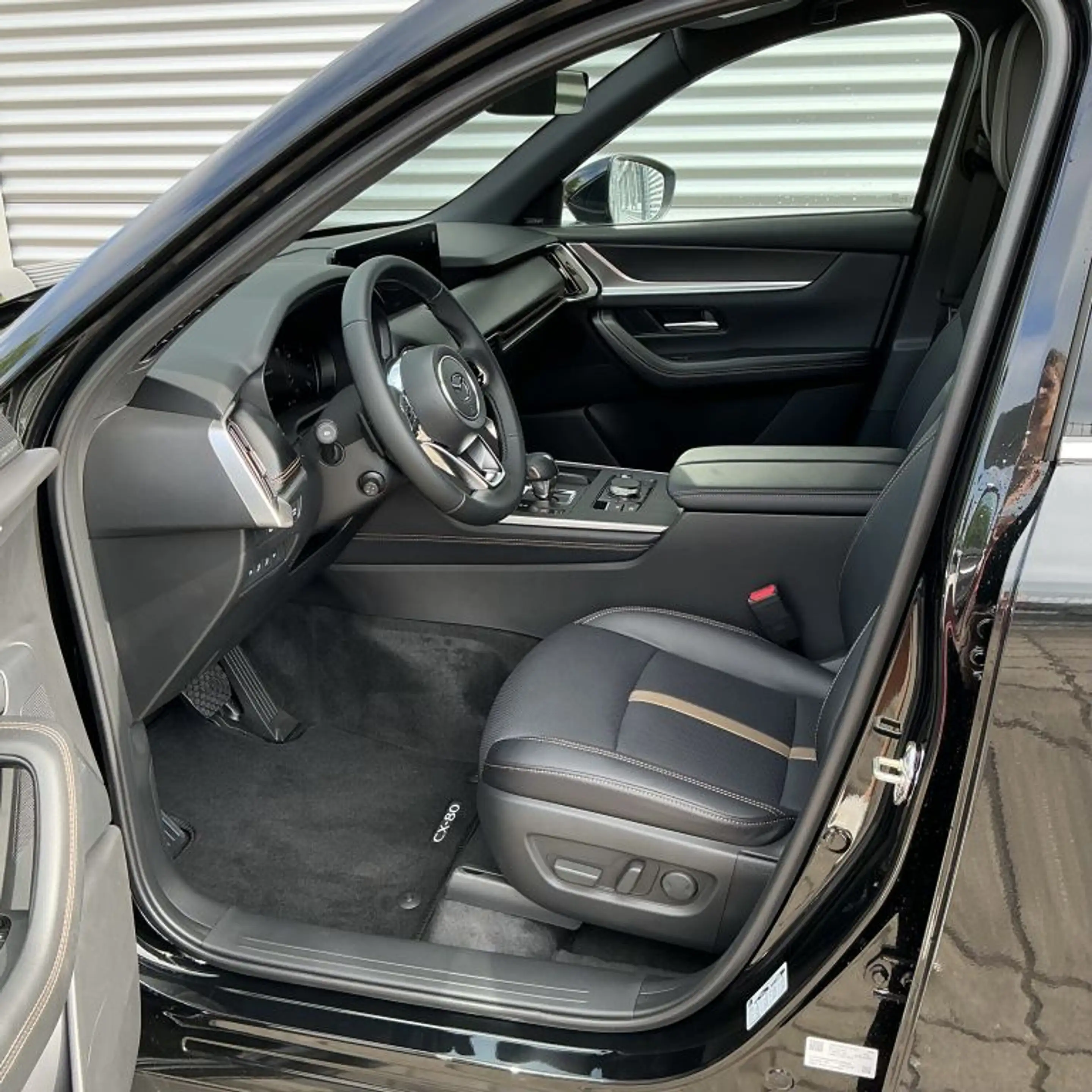 Mazda CX-80 e-SKYACTIV-D 254 M HYBRID AWD HOMURA/ Bose — photo 10