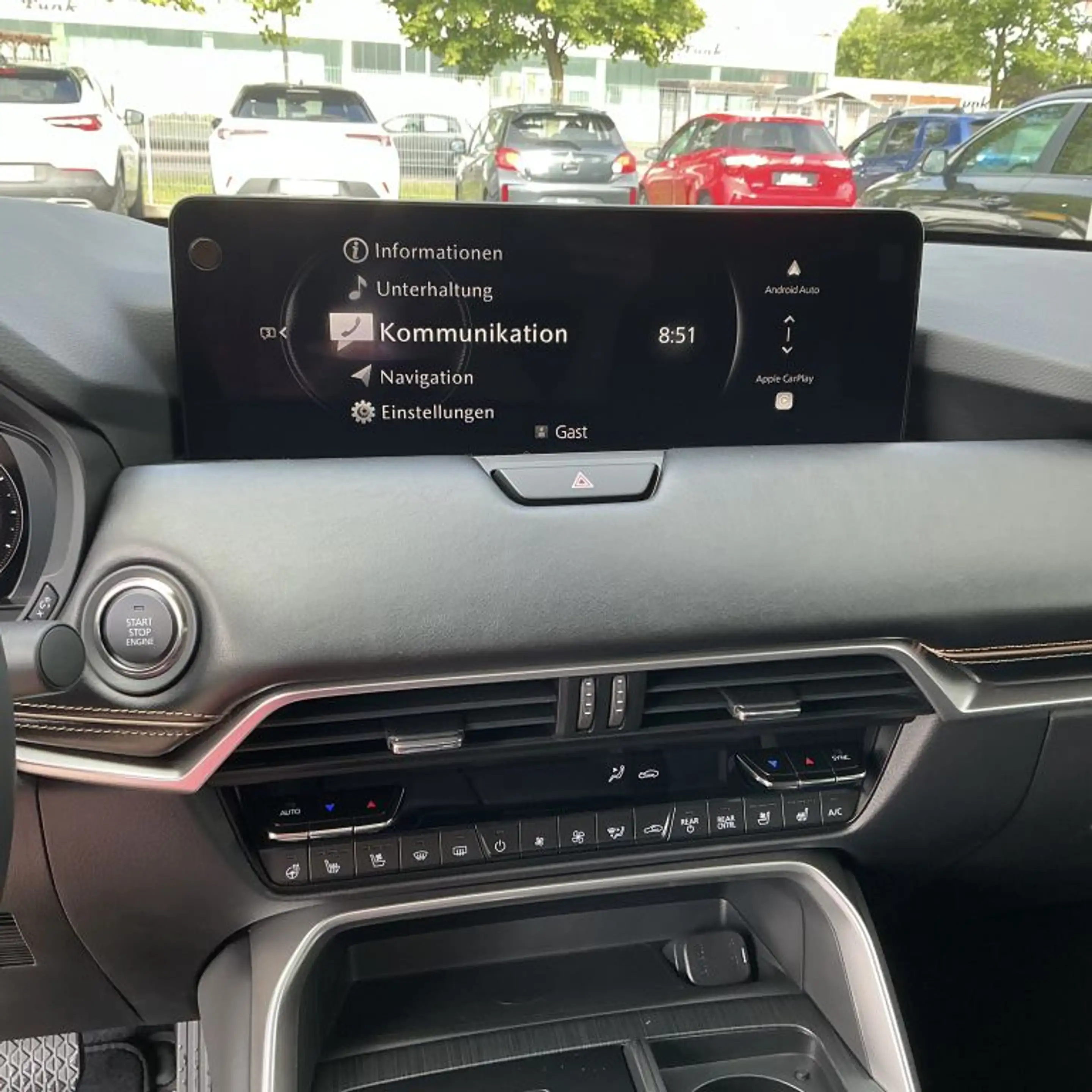 Mazda CX-80 e-SKYACTIV-D 254 M HYBRID AWD HOMURA/ Bose — photo 15