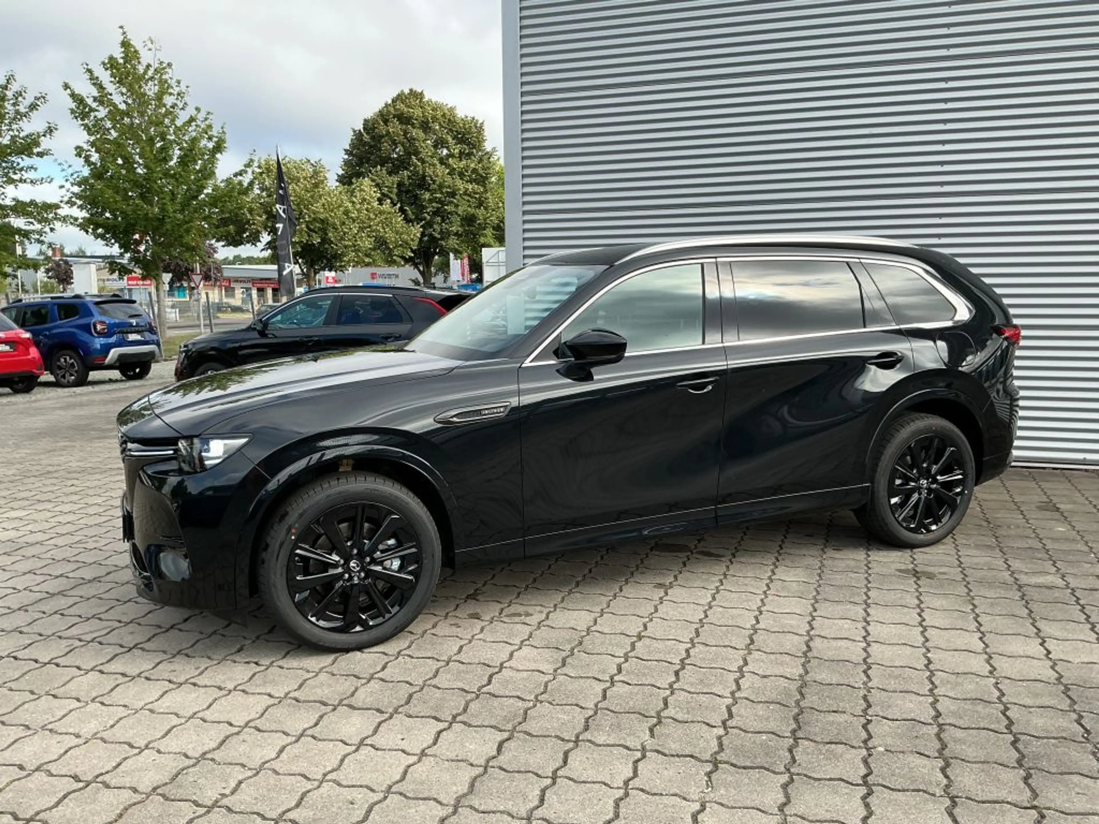 Mazda CX-80 e-SKYACTIV-D 254 M HYBRID AWD HOMURA/ Bose