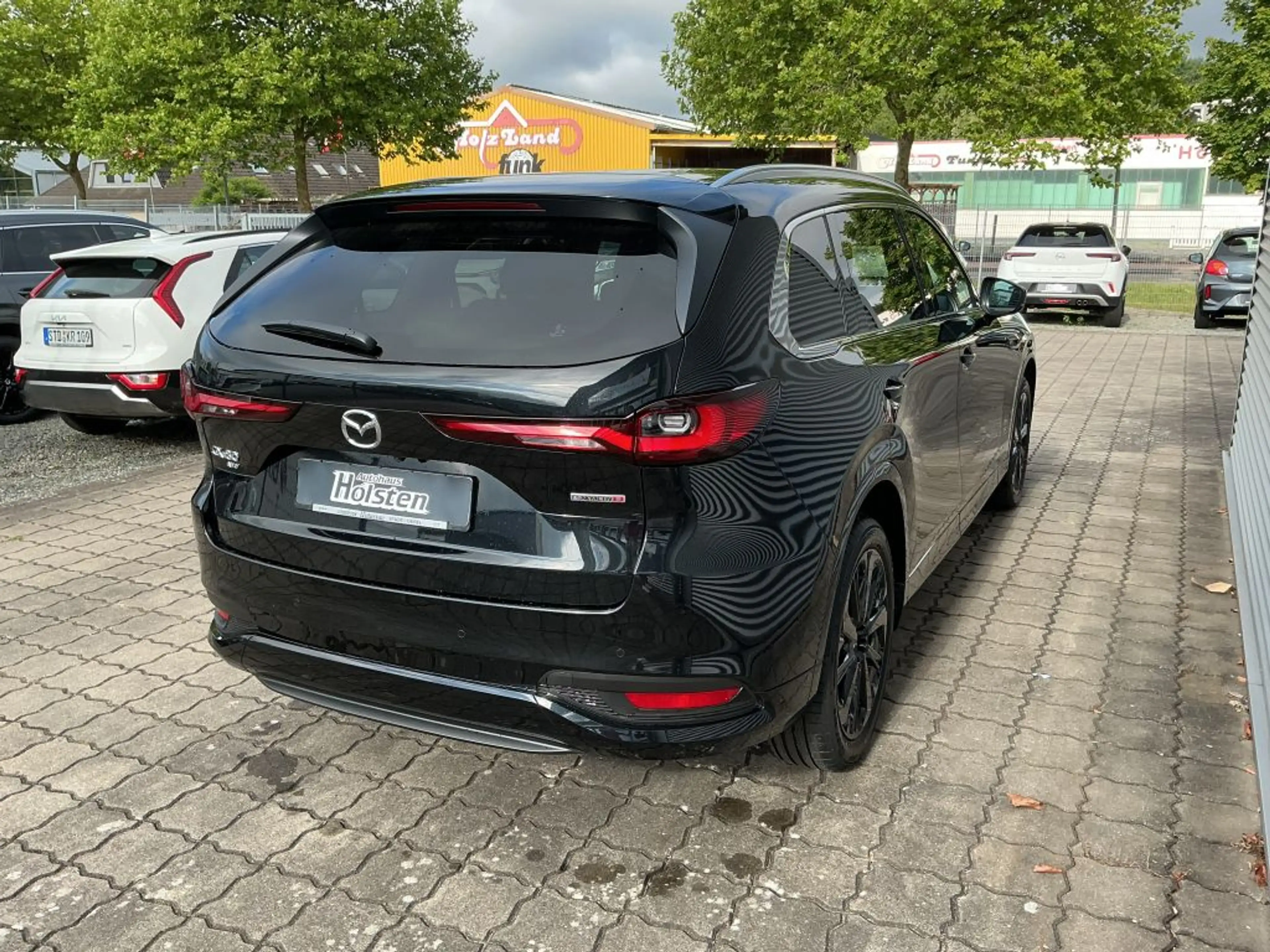 Mazda CX-80 e-SKYACTIV-D 254 M HYBRID AWD HOMURA/ Bose — photo 6