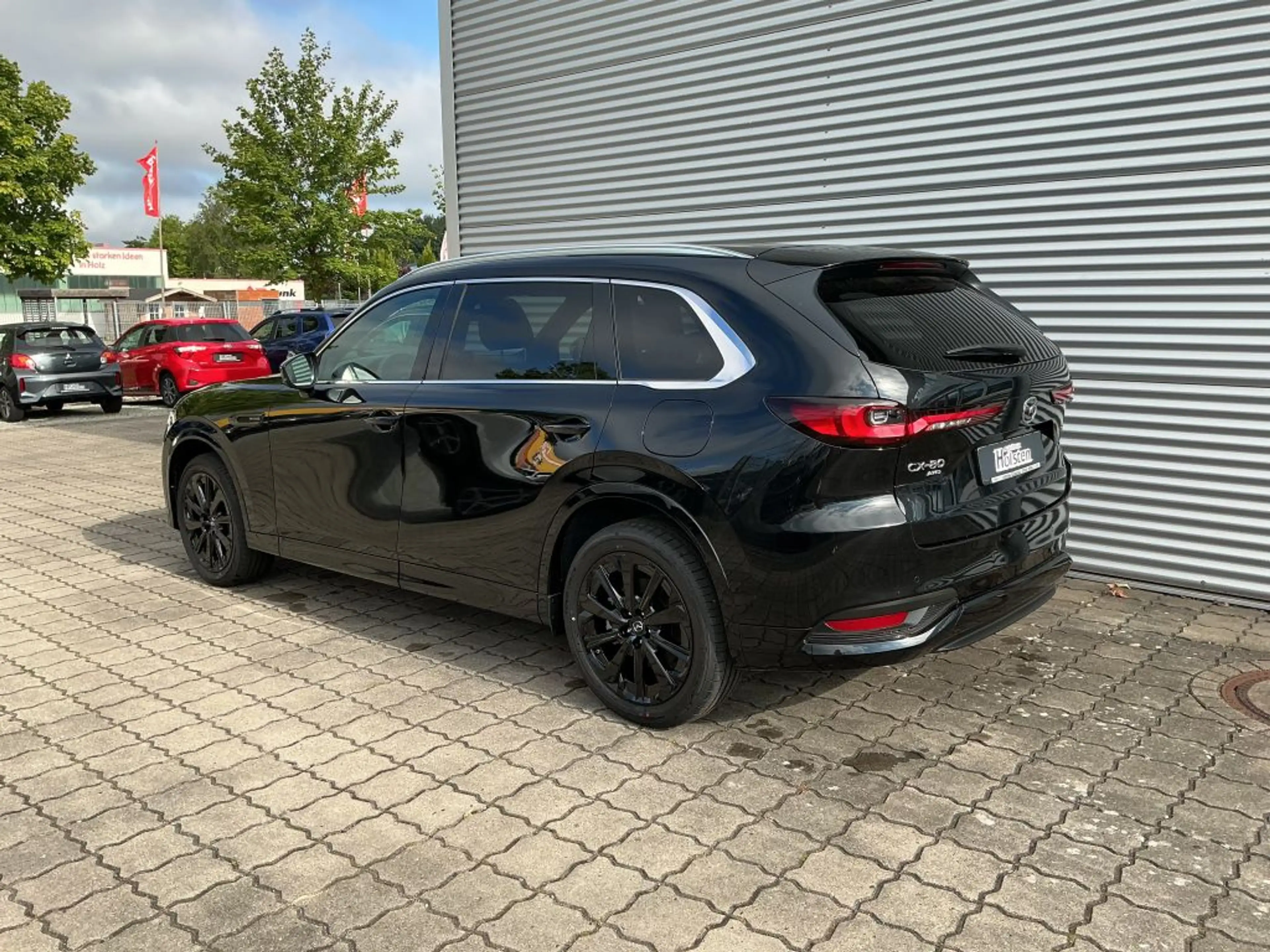 Mazda CX-80 e-SKYACTIV-D 254 M HYBRID AWD HOMURA/ Bose — photo 7