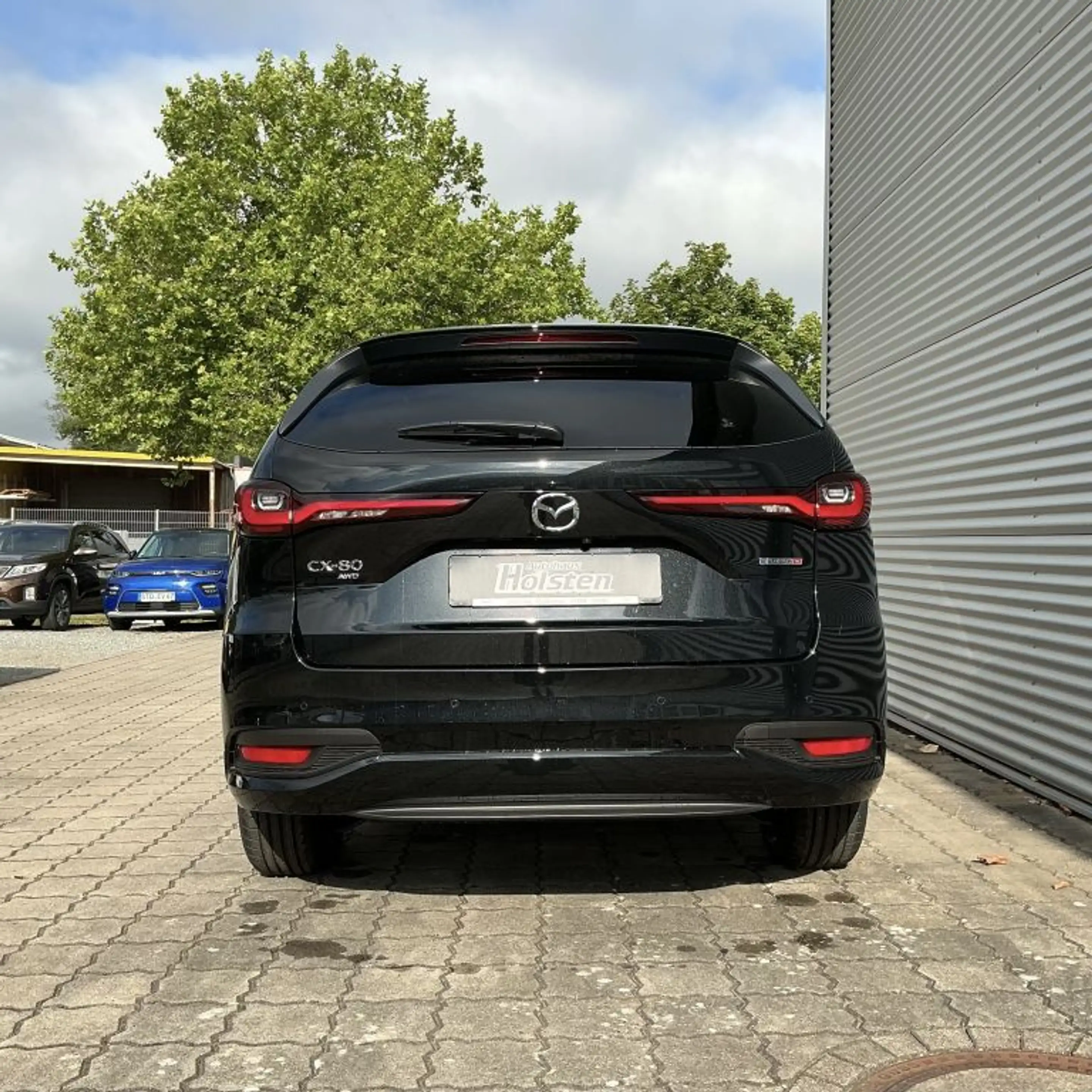 Mazda CX-80 e-SKYACTIV-D 254 M HYBRID AWD HOMURA/ Bose — photo 4