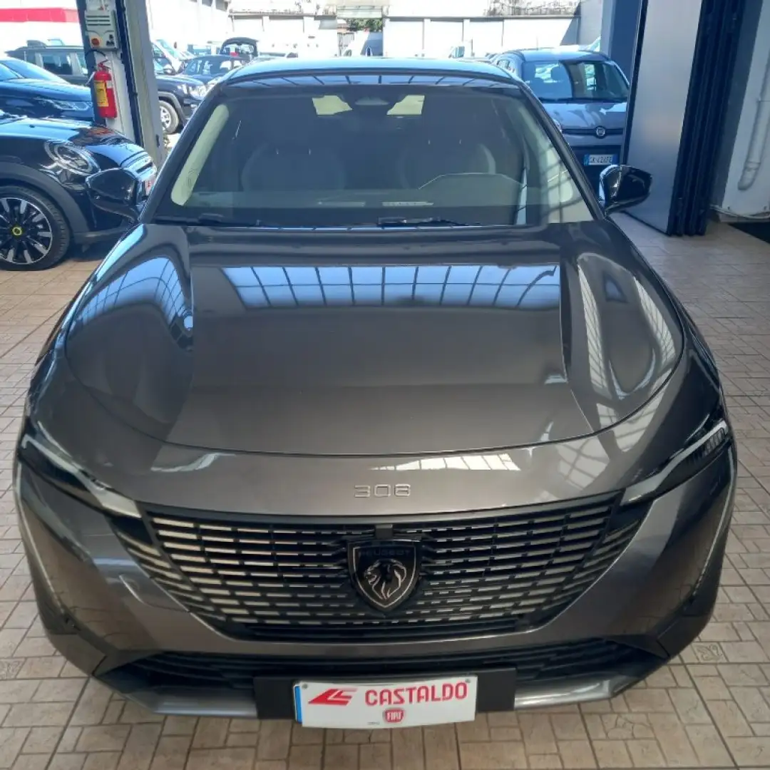 Peugeot 308 BlueHDi 130 S&S EAT8 SW Allure Gri - 1