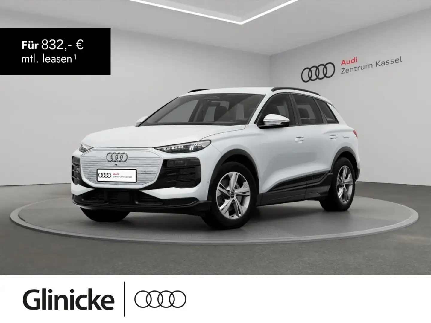 Audi e-tron Q6 SUV Matrix Memory B&O HuD 360° 19" Weiß - 1