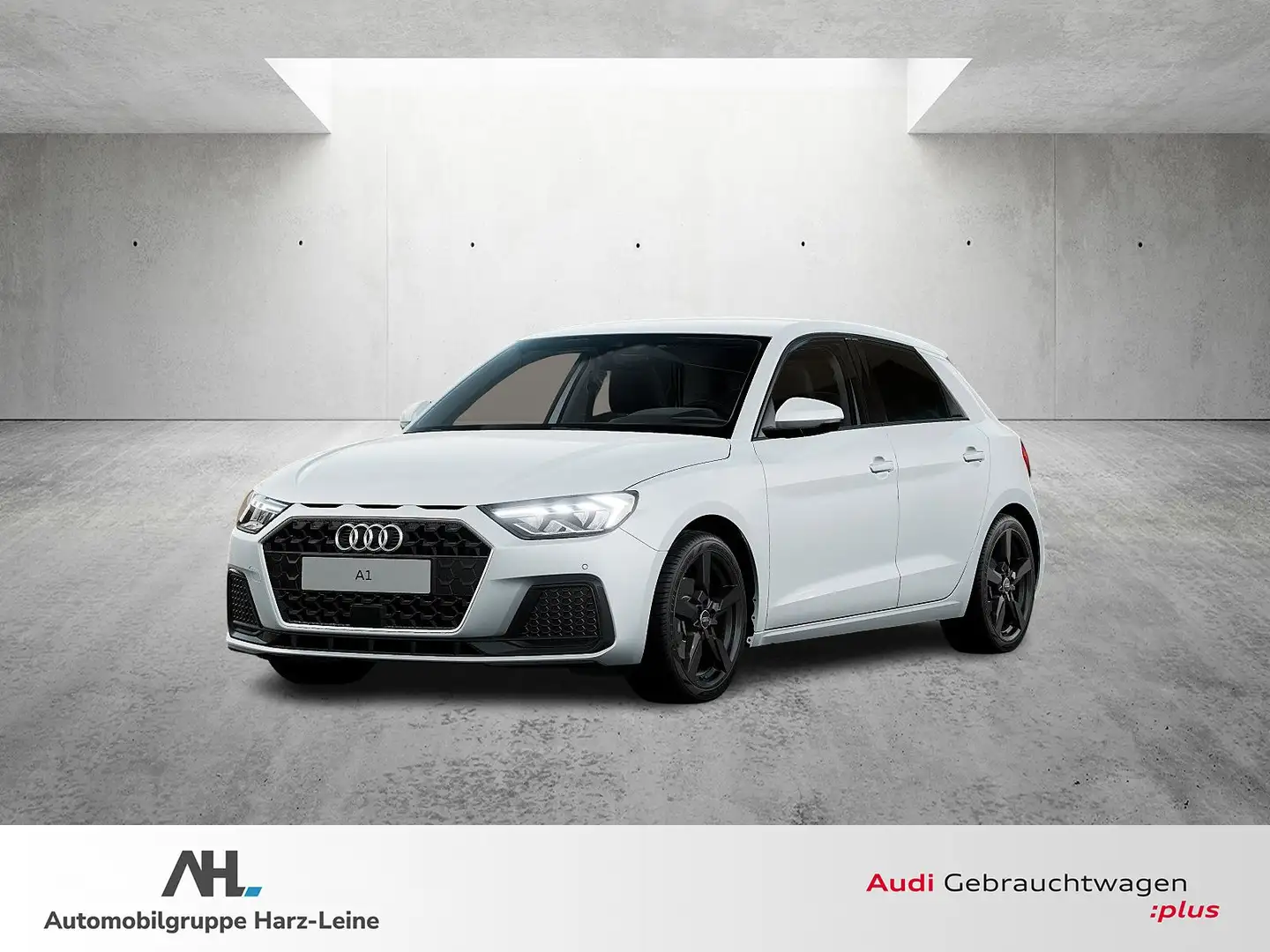 Audi A1 Sportback 30 TFSI advanced LED Navi PDC SHZ Weiß - 1