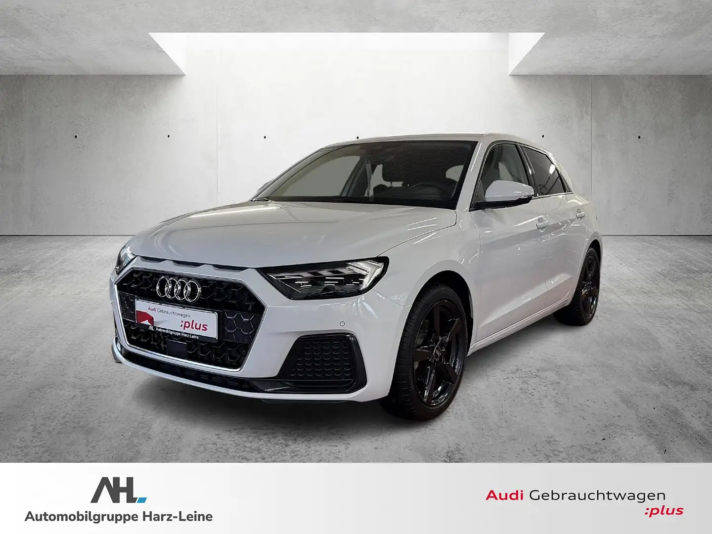 Audi A1 Sportback 30 TFSI advanced LED Navi PDC SHZ Weiß - 1
