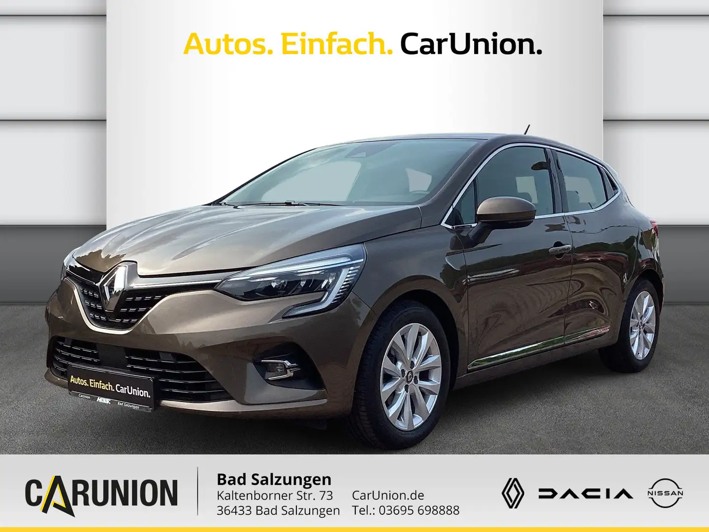 Renault Clio TCe 100 INTENS Braun - 1