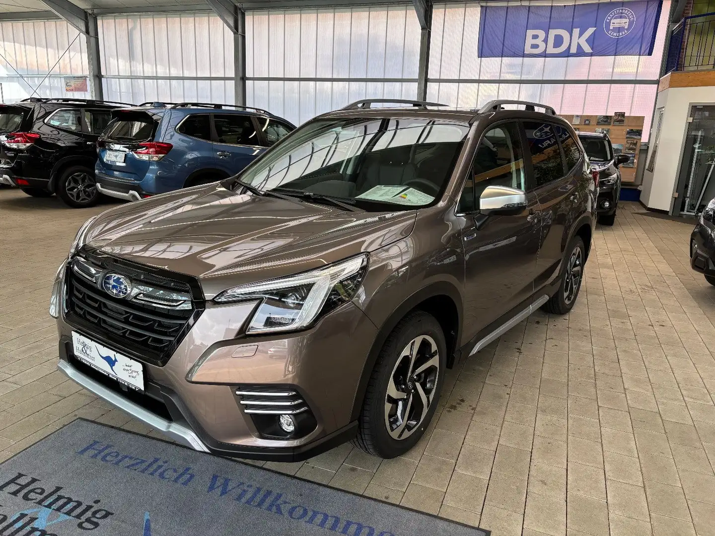 Subaru Forester Platinum Silber - 2