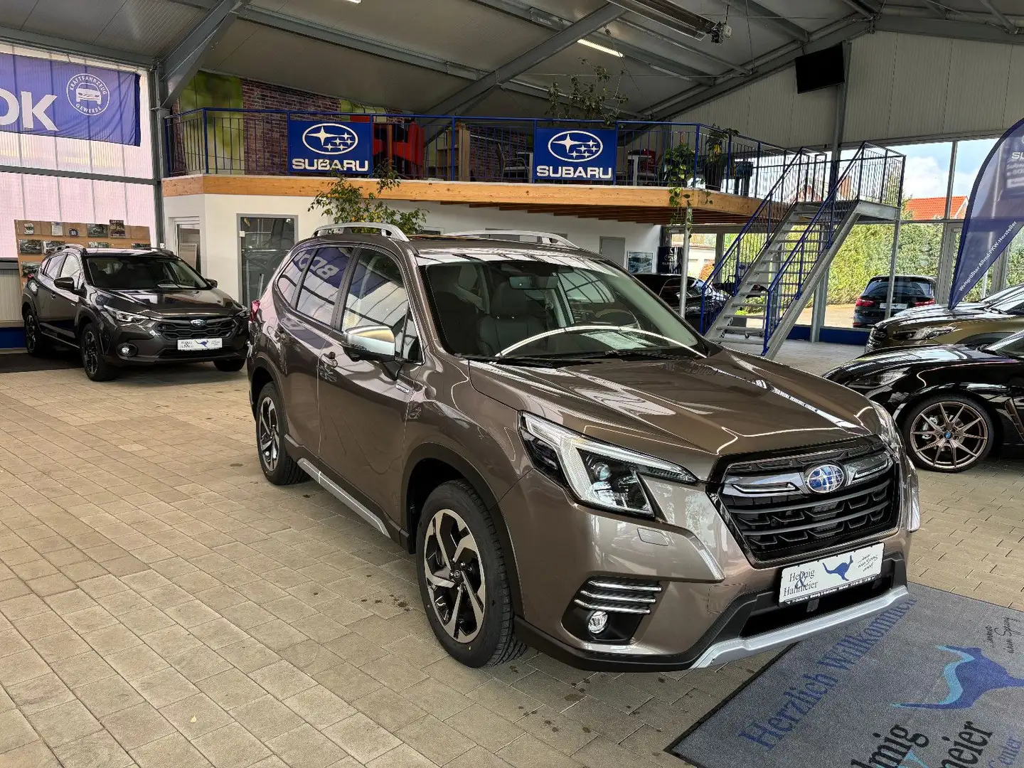 Subaru Forester Platinum Silber - 1
