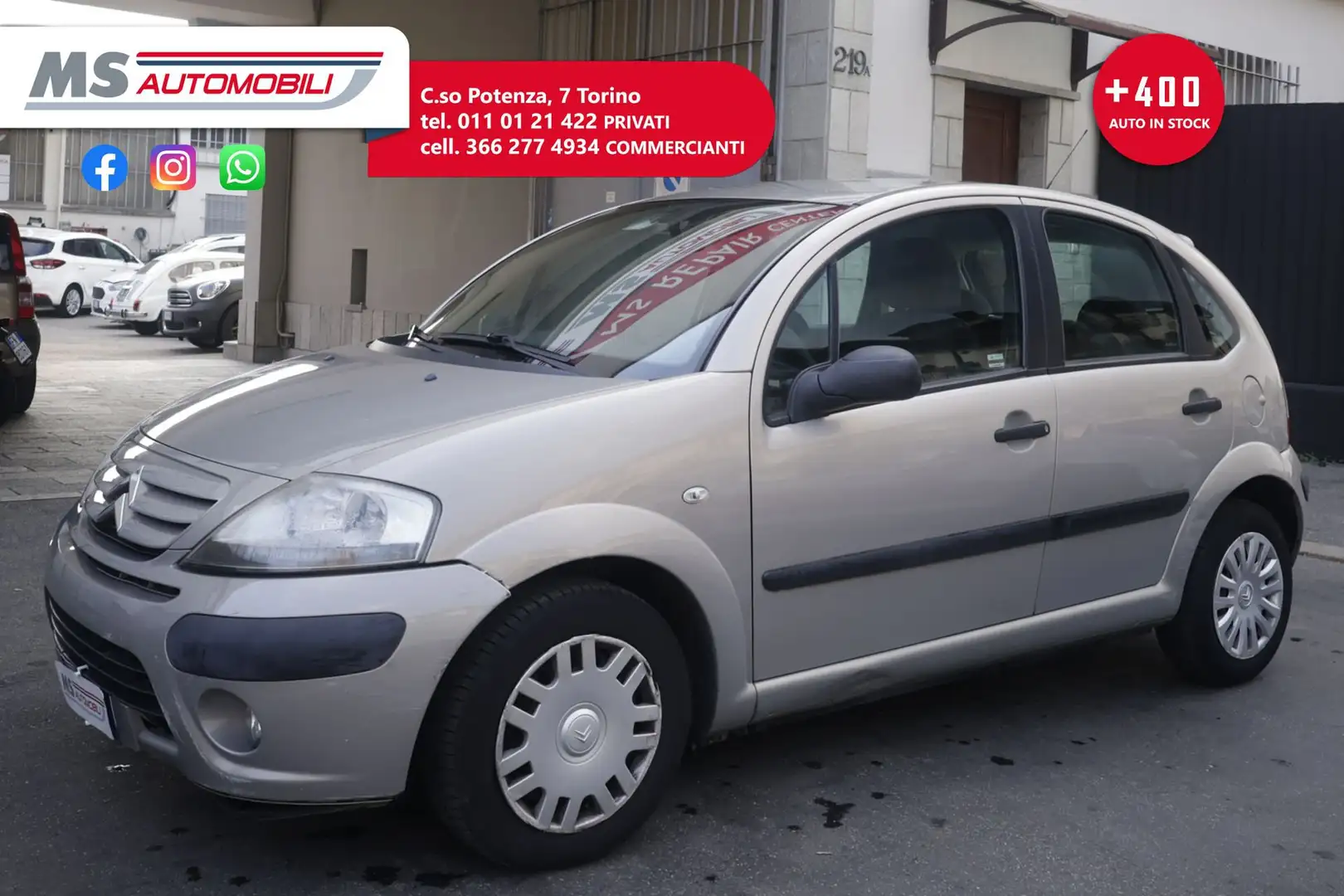 Citroen C3 C3 1.4 16V CMP-5 Exclusive Gris - 1
