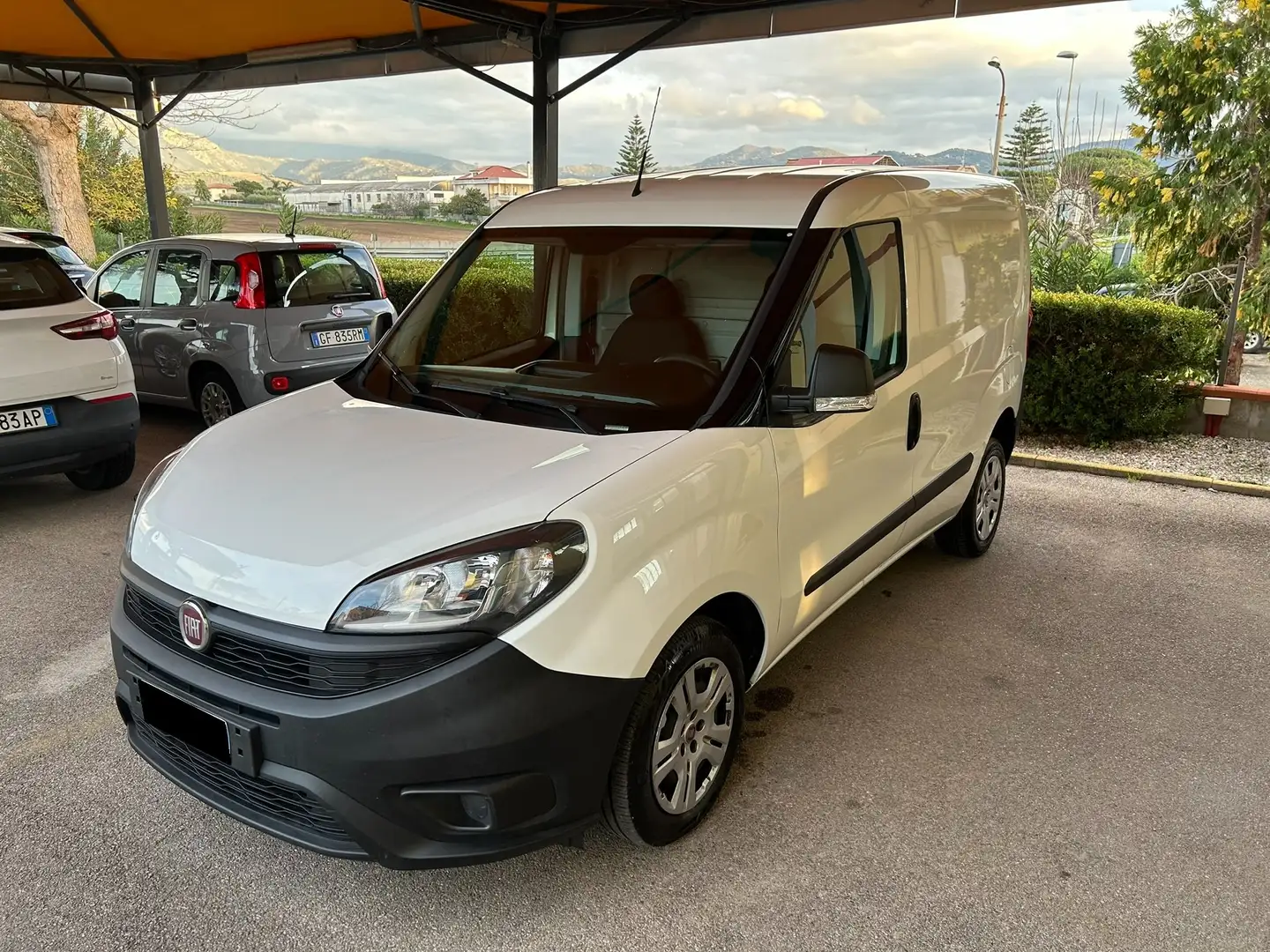 Fiat Doblo Cargo Bianco - 1