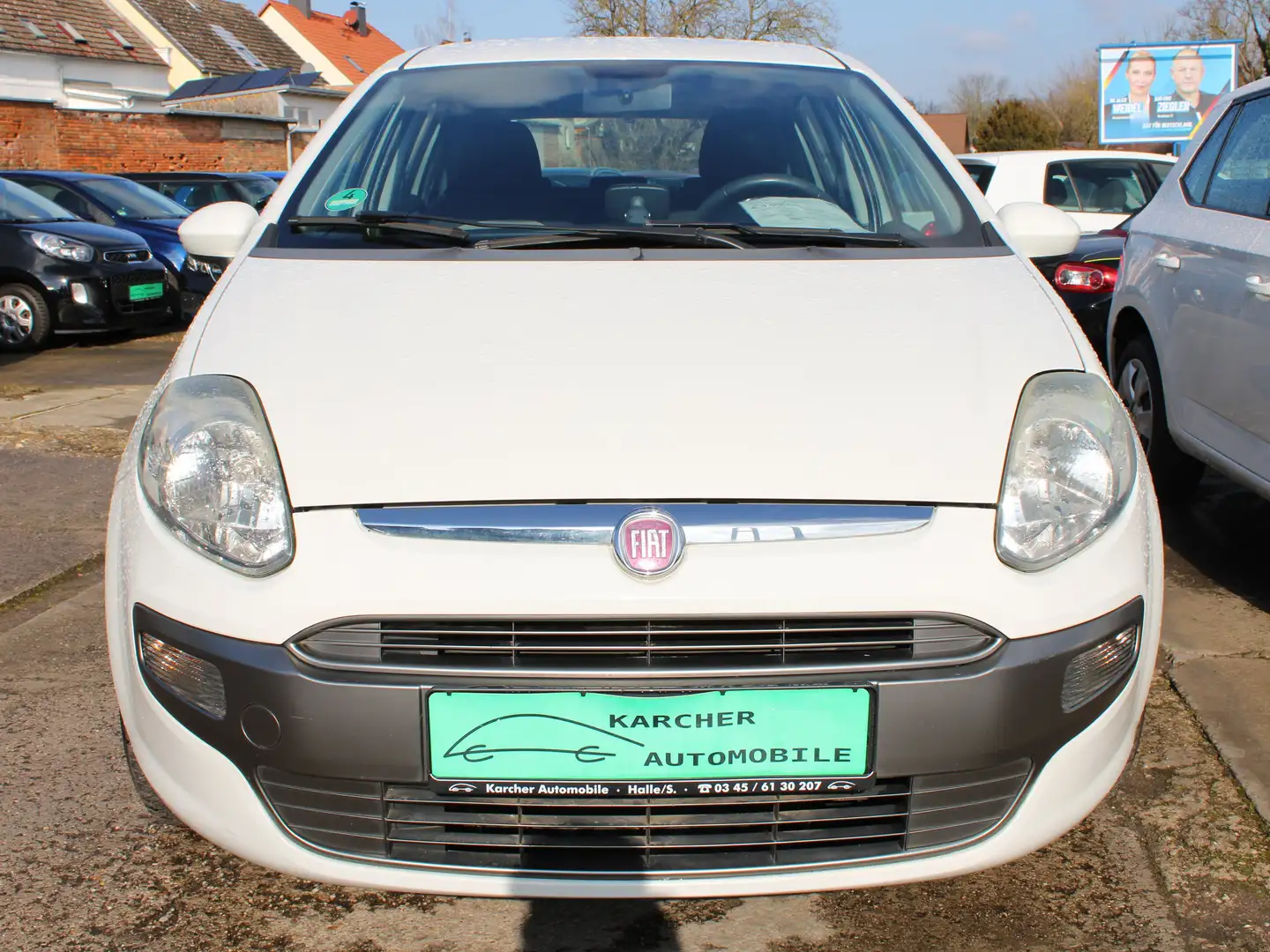 Fiat Punto Dynamic*Navi*Allwetterreifen* Weiß - 2