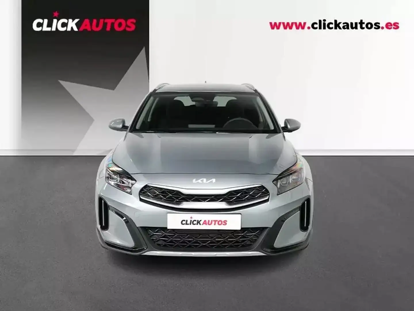 Kia XCeed 1.0 TGDI 100CV Active Plateado - 2