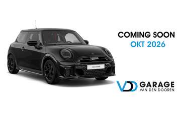3-deurs / JCW PACK / XL TRIM / PANO / HUD / 360CAM / EL SEAT / MASSAGE / HARMAN-KARDON / KEYLESS / DODE HOEK --- FULL !!