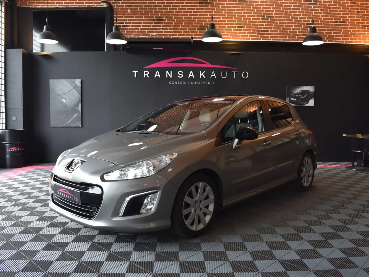 Peugeot 308 Allure Gris - 1