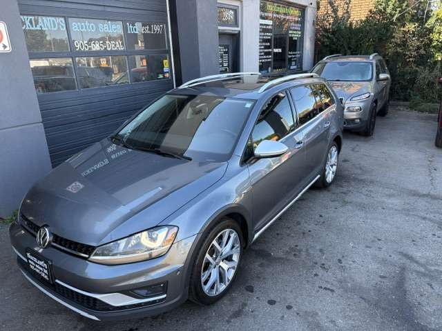 2017 Volkswagen Golf Alltrack