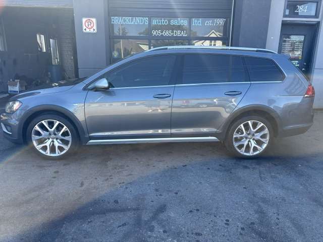 2017 Volkswagen Golf Alltrack