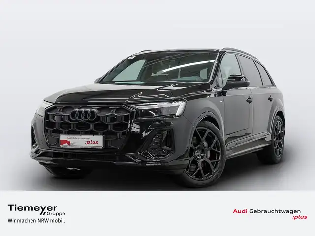 Audi Q7 50 TDI Q S LINE 7-SITZE PANO LM21 MATRIX BuO
