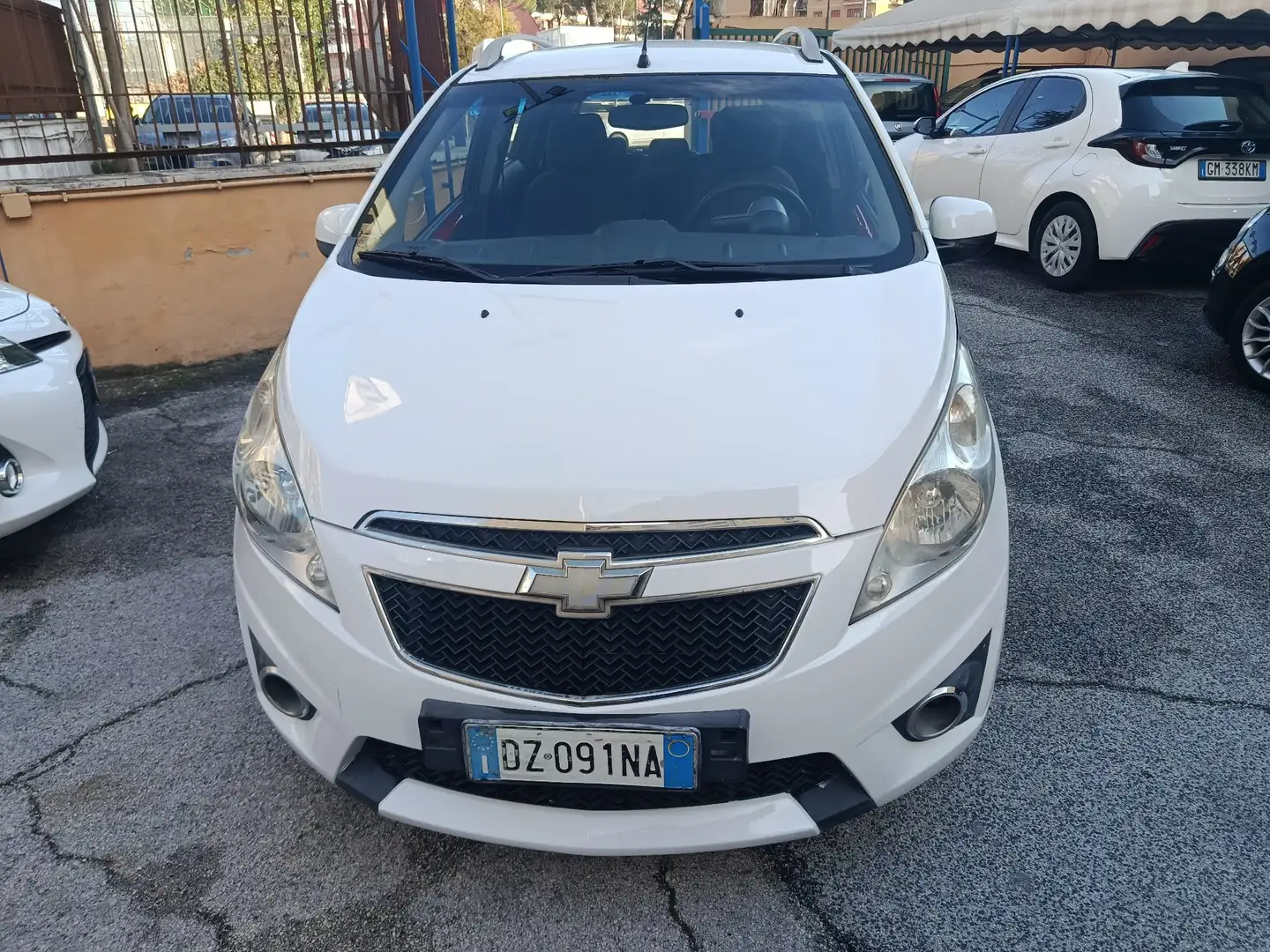 Chevrolet Spark Spark 1.2 LT ecologic Gpl Bianco - 2