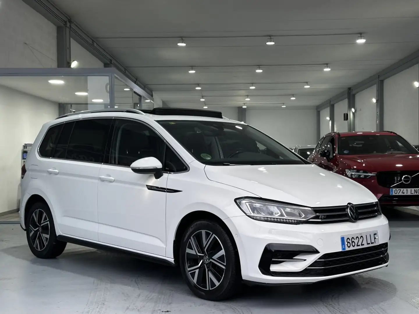 Volkswagen Touran 2.0TDI CR BMT Sport 110kW RAC Blanc - 2
