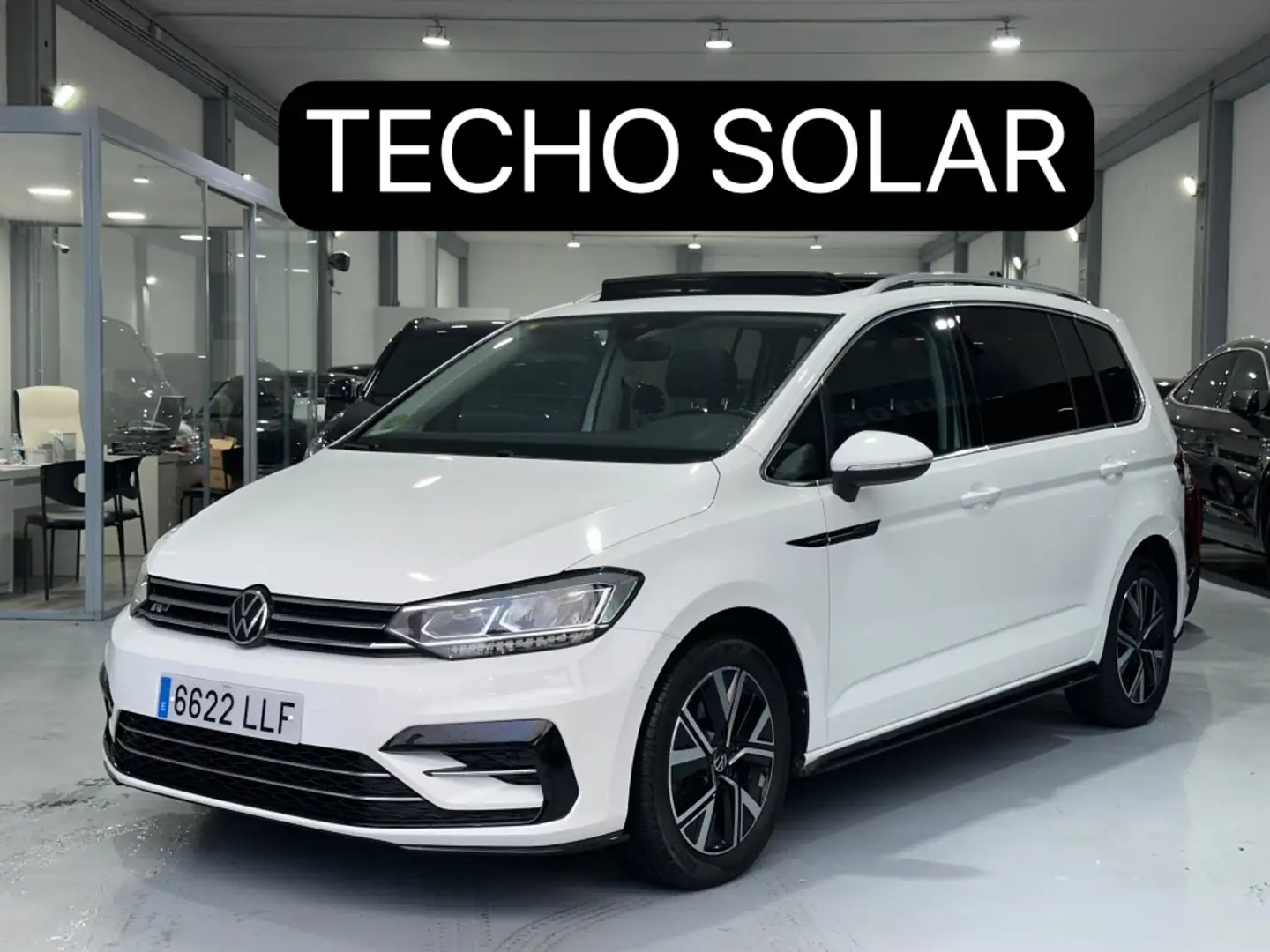 Volkswagen Touran 2.0TDI CR BMT Sport 110kW RAC Blanc - 1