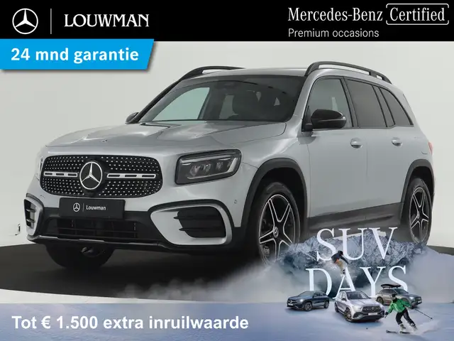 Mercedes-Benz GLB 200 AMG-line 7persoons | Trekhaak | Nightpakket | Keyl