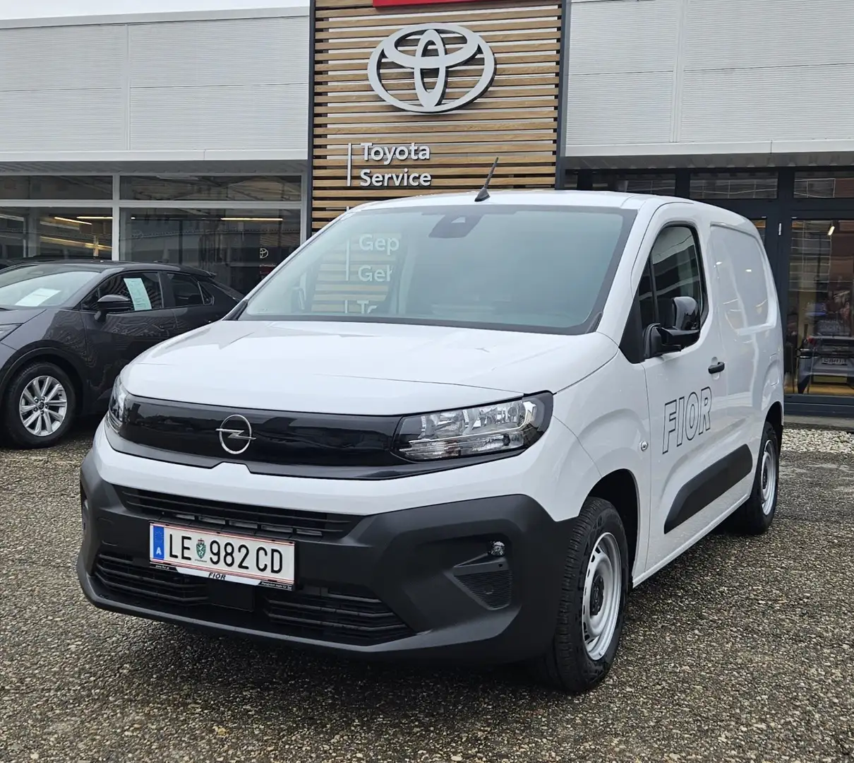 Opel Combo Cargo M Weiß - 1
