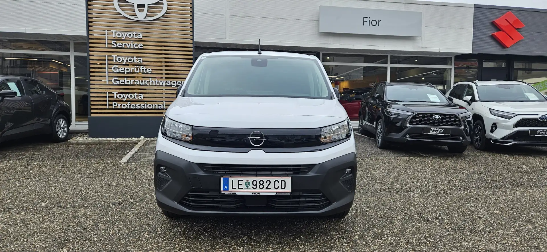 Opel Combo Cargo M Weiß - 2