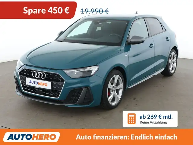 2019 Audi A1 in Green for sale