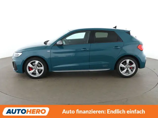 Audi A1 view 3