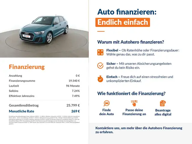 Audi A1 view 2