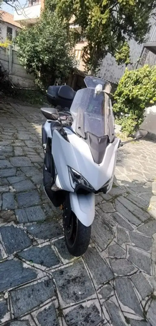 Yamaha TMAX 530 Blanco - 2