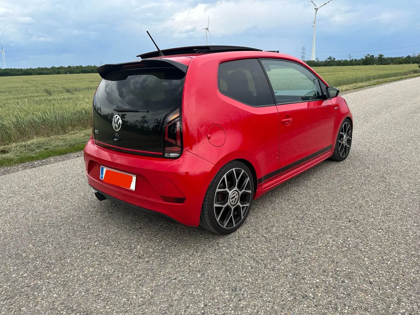 Volkswagen up! GTI Rot - 2
