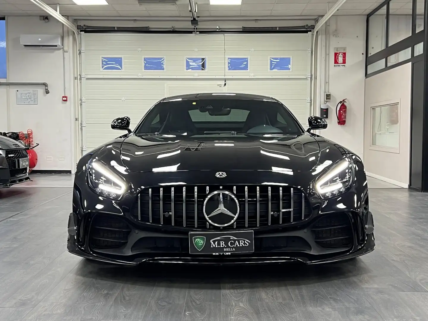 Mercedes-Benz AMG GT AMG GT 4.0 R auto Noir - 2