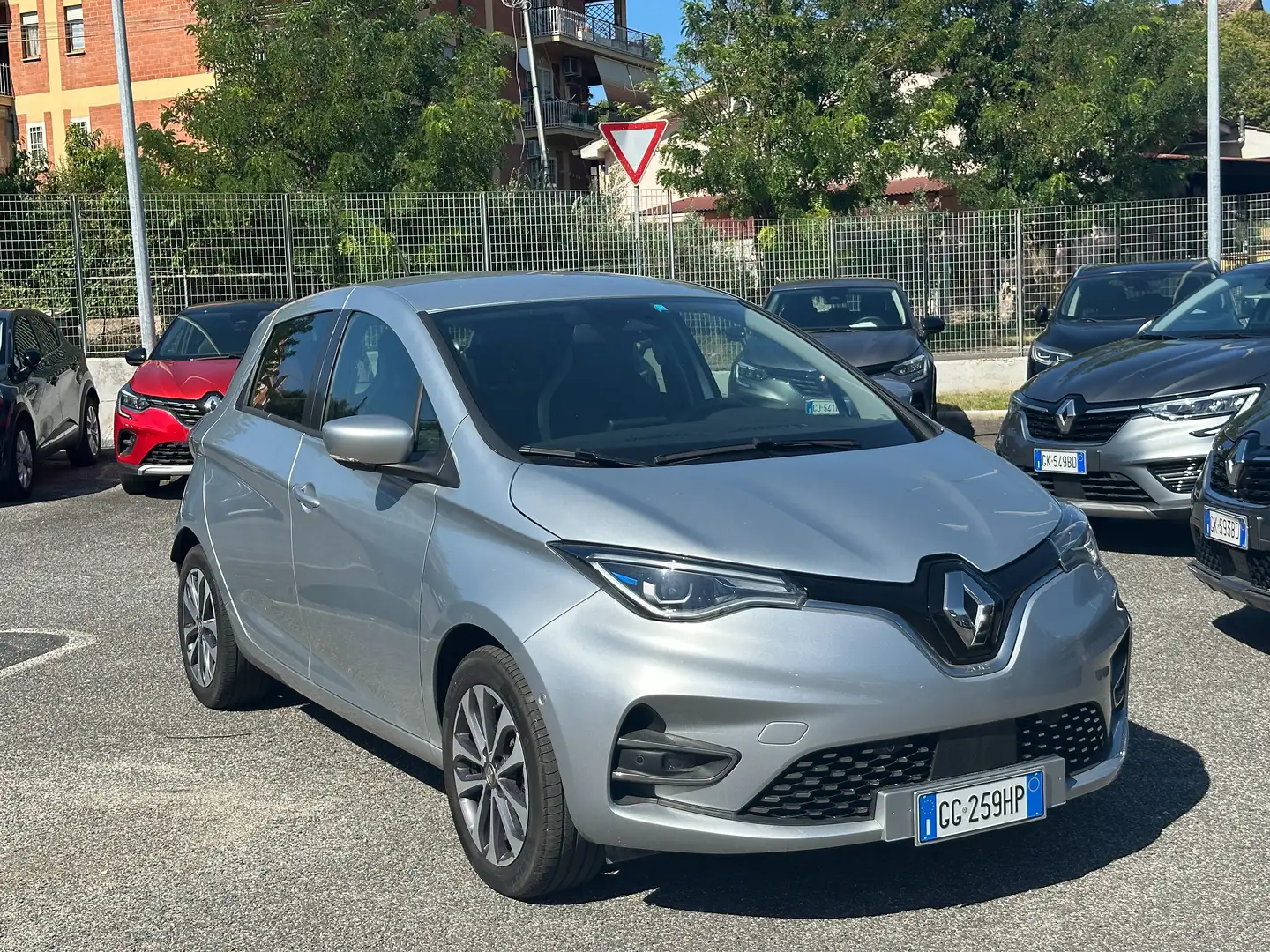 Renault ZOE Zoe 2020 Intens R135 Silver - 1