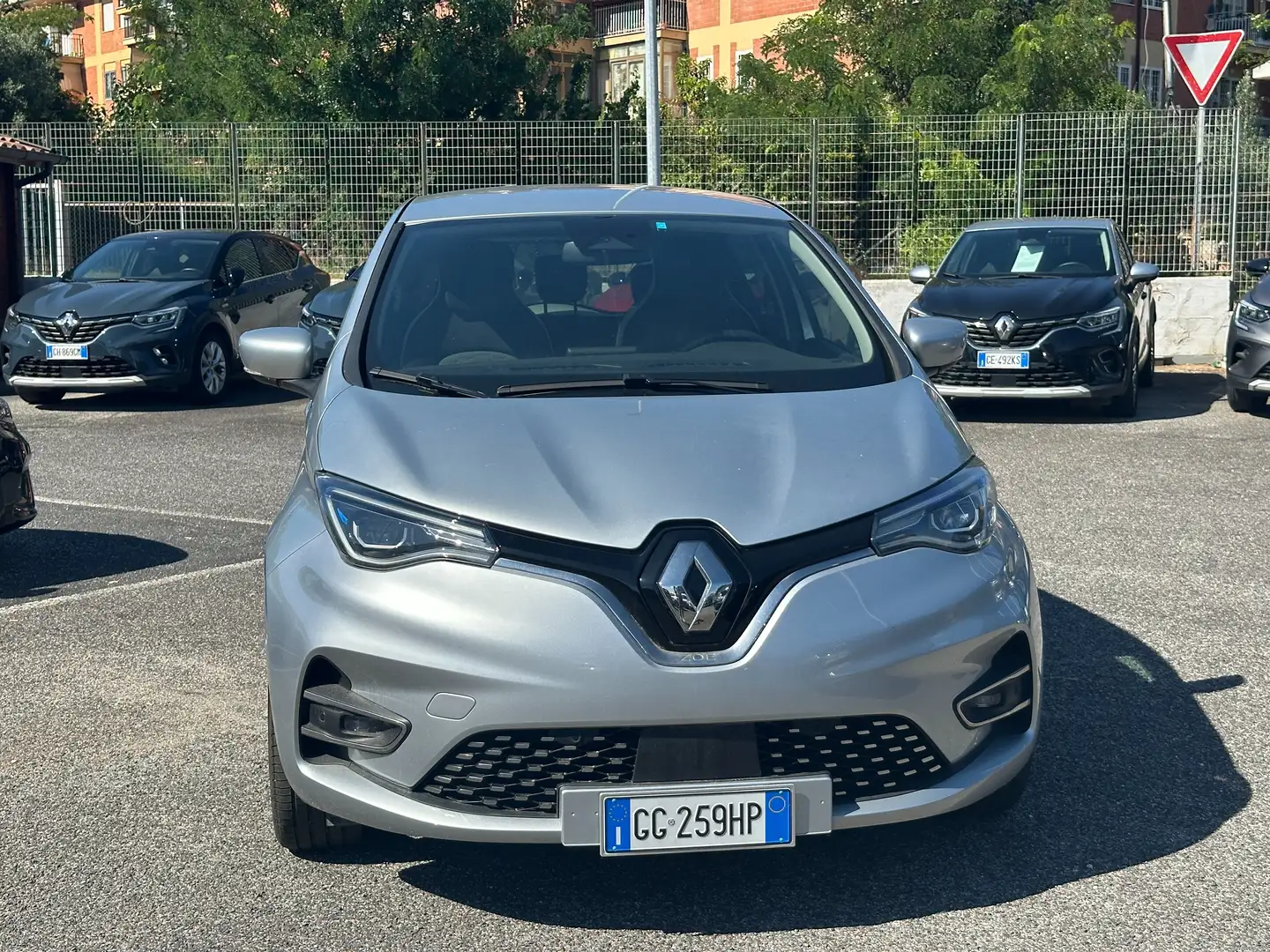 Renault ZOE Zoe 2020 Intens R135 Silver - 2