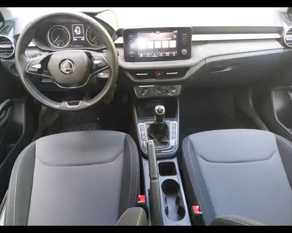Skoda Fabia view 10