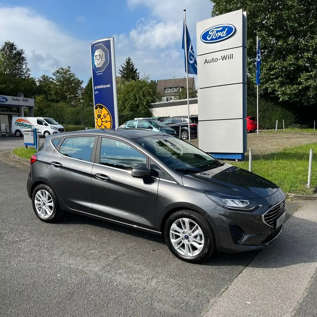 Ford Fiesta FIESTA TITANIUM ECOBOOST WINTERPAKET LED Grau - 1